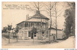 Delcampe - AUDP8-0569-77 - VAIRES-SUR-MARNE - Au Joyeux Pecheur - Vaires Sur Marne