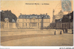 Delcampe - ADTP1-77-0068 - CHAMPS-SUR-MARNE - Le Château - Torcy