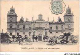 Delcampe - ADTP1-77-0044 - FERRIERES-EN-BRIE - Le Château - Vu De La Grille D'honneur - Torcy