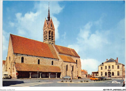 Delcampe - ADTP9-77-0779 - LE CHATELET-EN-BRIE - église Et Mairie - Le Chatelet En Brie