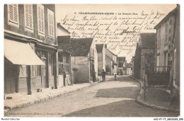 Delcampe - AVOP7-0438-77 - CHAMPAGNE-SUR-SEINE - La Grande Rue - Champagne Sur Seine