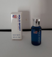 Delcampe - Autres Collections - Miniature  3.8.5ml  - Eau De Toilette - POLO SPORT - RALPH LAUREN - Miniaturas Hombre (en Caja)