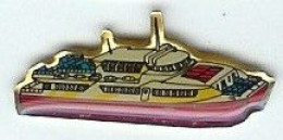 Delcampe - @@ Bateau Vedette Yacht Ferry Compagnie Maritime SNRTM Toulon @@ma63a - Boten