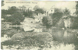 Delcampe - Montignies St.Christophe , Paysage - Erquelinnes