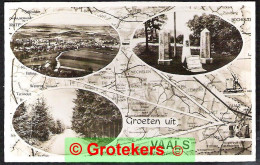 Delcampe - VAALS Groeten Uit 1948 - Vaals