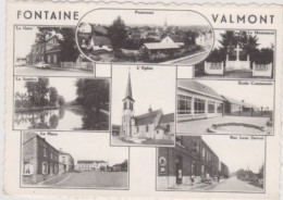 Delcampe - Fontaine Valmont  Multivues - Merbes-le-Chateau