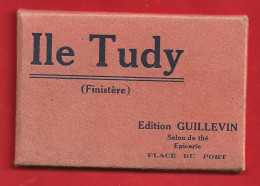 Delcampe - 29 - Finistere - Ile Tudy - Rare Carnet 10 Vues 9 X 6 Cms (pas CP) - Ile Tudy