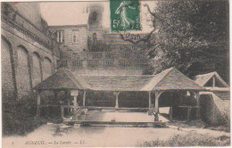 Delcampe - Très Belle CPA De Auneuil Le Lavoir N°8 . Circulé. - Auneuil