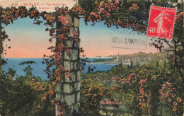 Delcampe - [-10%] FRANCE - Menton - Vue Générale - Ville - Jardin - Colorisé - Edit Rostan Et Munier - Oblit 1927 - Carte Postale A - Menton