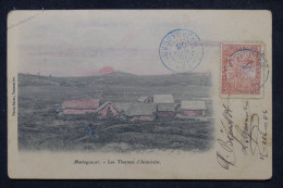 Delcampe - MADAGASCAR - Oblitération "Madagascar" (cachet Inversé) Sur Carte Postale Pour La France En 1906 Via Tamatave - L 173937 - Brieven En Documenten