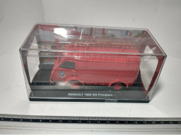Delcampe - ELIGOR CAMION RENAULT 1000 KG POMPIERS - Eligor