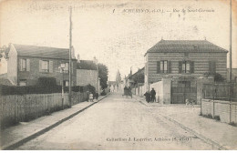 Delcampe - 78 ACHERES #24248 RUE ST GERMAIN - Acheres