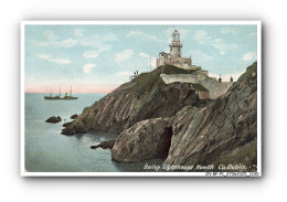 Delcampe - CN-BFP1-0616-IRLANDE - Bailey Lighthouse Howth Co - DUBLIN - Dublin