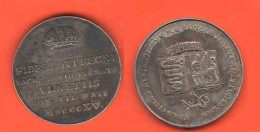 Delcampe - Giuramento Eid Der Provinzen 1815 Giuramento Medaglia Gettone Lombardo Veneto - Lombardie-Vénétie