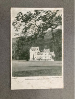 Delcampe - Meggernie Castle Glen Lyon Carte Postale Postcard - Perthshire