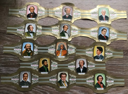 Delcampe - Sigarenbandjes Victor Hugo - Sigarenbandjes