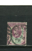 Delcampe - GRANDE-BRETAGNE - Y&T N° 93° - Victoria - Used Stamps