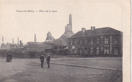 Delcampe - NOEUX-LES-MINES (62) - Place De La Gare - Noeux Les Mines