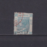 Delcampe - HONG KONG 1862, SG# 3, CV £60, No Wmk, Used - Gebruikt