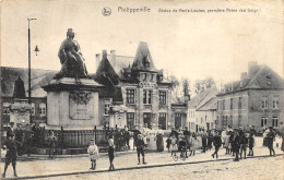 Delcampe - Philippeville – Statue De Marie-Louise - Philippeville
