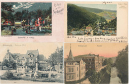 Delcampe - *, Gest. Thüringen Konvolut Von 30 AK's, Recht Ordentlicher Posten - Collezioni E Lotti