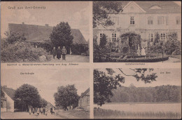 Delcampe - * O-1301 Amt Grimnitz Dorfstraße Warenhandlung Aßmann - Eberswalde