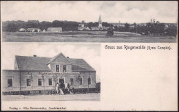 Delcampe - * O-2091 Ringenwalde Gasthaus Zur Eisenbahn - Templin