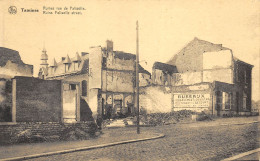Delcampe - Tamines – Ruines Rue De Falisolle - Sambreville