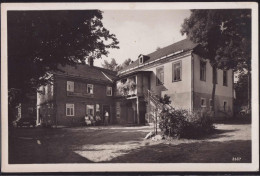 Delcampe - Gest. O-6861 Titschendorf Gasthaus Zum Frankenwald 1933 - Wurzbach