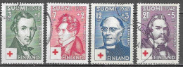 Delcampe - SELLOS USADOS DE FINLANDIA 1948, YT 334/ 37 - Gebraucht