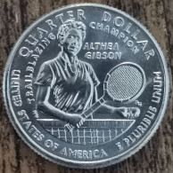 Delcampe - Quarter Dollar USA Althea GIBSON - 2025 P - LIBERTY - American Woman - Unclassified