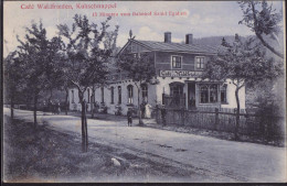 Delcampe - Gest. O-9271 Kuhschnappel Cafe Waldfrieden 1909 - Hohenstein-Ernstthal