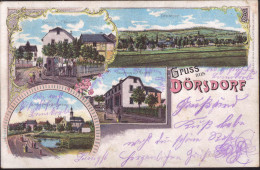 Delcampe - Gest. W-5429 Dörsdorf Gasthaus Reichert 1901 - Lahnstein