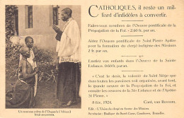 Delcampe - Uganda - Newly Ordained Ugandan Priest Baptizes His Parents - Publ. Union Of The Clergy In Favor Of Missions (Brussels, - Uganda