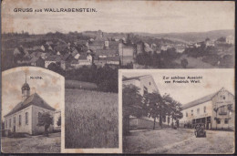 Delcampe - Gest. W-6270 Wallrabenstein Gasthaus Zur Schönen Aussicht 1910 - Idstein