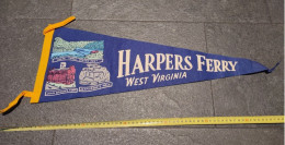 Delcampe - USA Grand Fanion Vintage - Harpers Ferry - West Virginia - Sonstige & Ohne Zuordnung
