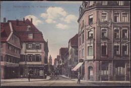 Delcampe - Gest. W-7100 Heilbronn Sülmerstraße, Feldpost 1916 - Heilbronn