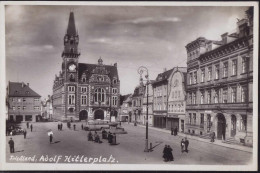 Delcampe - * Friedland Adolf-Hitler-Platz - Schlesien