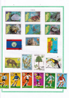 Delcampe - BELIZE Dispersion Collection Oblitéré1981/84 - Belize (1973-...)