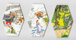 Delcampe - 7 Puzzles (dont 1 Double) Offert Par SIX DE SAVOIE - Sonstige & Ohne Zuordnung