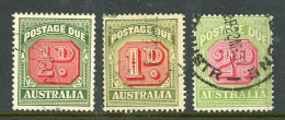 Delcampe - Australia USED 1909-23 Postage Due - Gebraucht