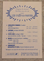 Delcampe - Petit Calendrier Poche 1996 La Poste PTT Les Prêt à Poster - Groupement Côte Emeraude St Malo - Small : 1991-00