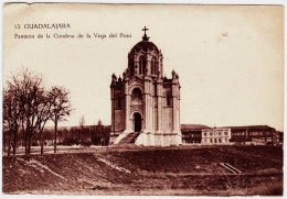 Delcampe - - B24647CPA - GUADALAJARA - Espagne - Panteon De La Condesa De La Vega Des Pozo - Bon état - EUROPE - Guadalajara