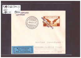 Delcampe - SUISSE - FLUGPOST - No F14 VOL 29.2  COTE: 140 CHF - POSTE AERIENNE - BERN-LAUSANNE 1929 SUR LETTRE - Altri & Non Classificati