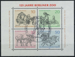 Delcampe - BERLIN BLOCK KLEINBOGEN Block 2 ESST X827B32 - Blocks & Kleinbögen