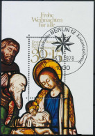 Delcampe - BERLIN BLOCK KLEINBOGEN Block 7 ESST X828006 - Blocks & Kleinbögen