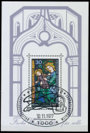 Delcampe - BERLIN BLOCK KLEINBOGEN Block 6 ESST X828012 - Blocks & Kleinbögen