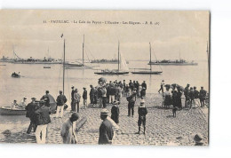 Delcampe - PAUILLAC - La Cale Du Peyrat - L'Escadre - Les Régates - BR 467 - Très Bon état - Pauillac