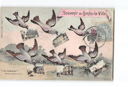 Delcampe - Souvenir De COMBS LA VILLE - Les Ramiers - état - Combs La Ville