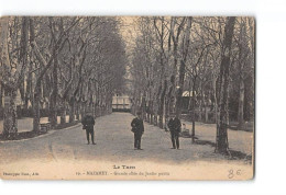 Delcampe - MAZAMET - 19 - Grande Allée Du Jardin Public - Très Bon état - Mazamet